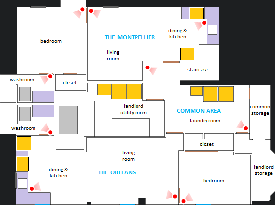 Basement Floormap